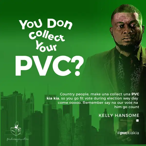 Kelly Hansome - Vote